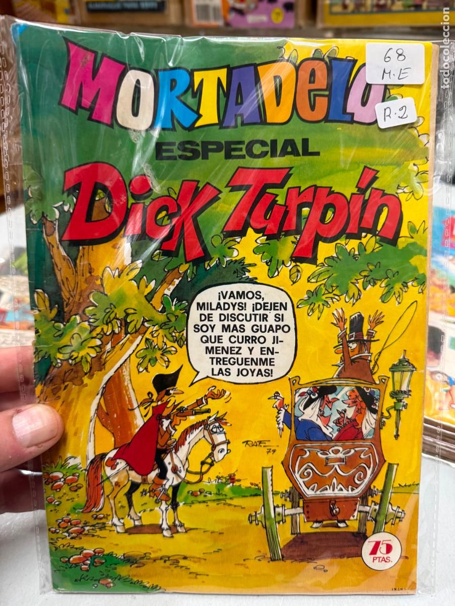 Tebeos: MORTADELO ESPECIAL EDITORIAL BRUGUERA NUMERO 68