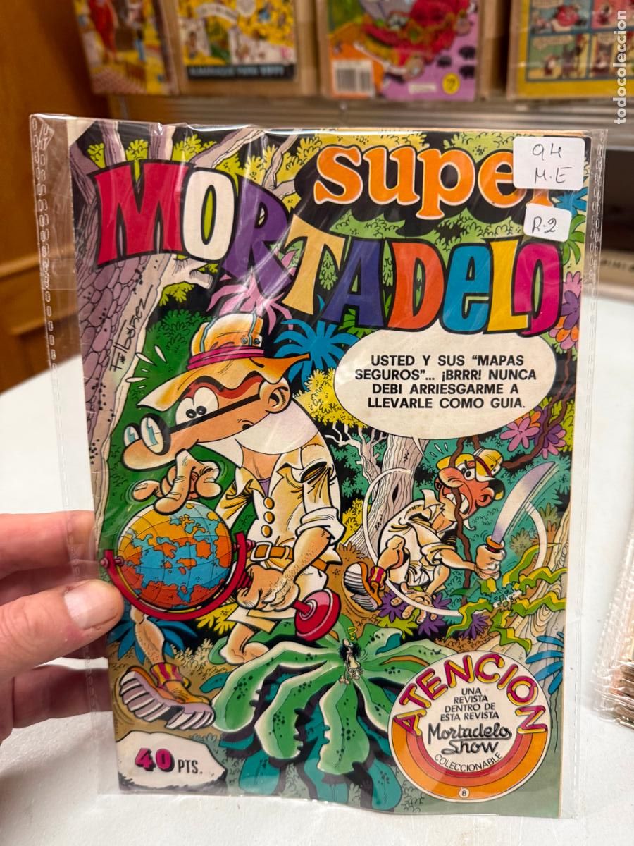 Tebeos: SUPER MORTADELO EDITORIAL BRUGUERA NUMERO 94