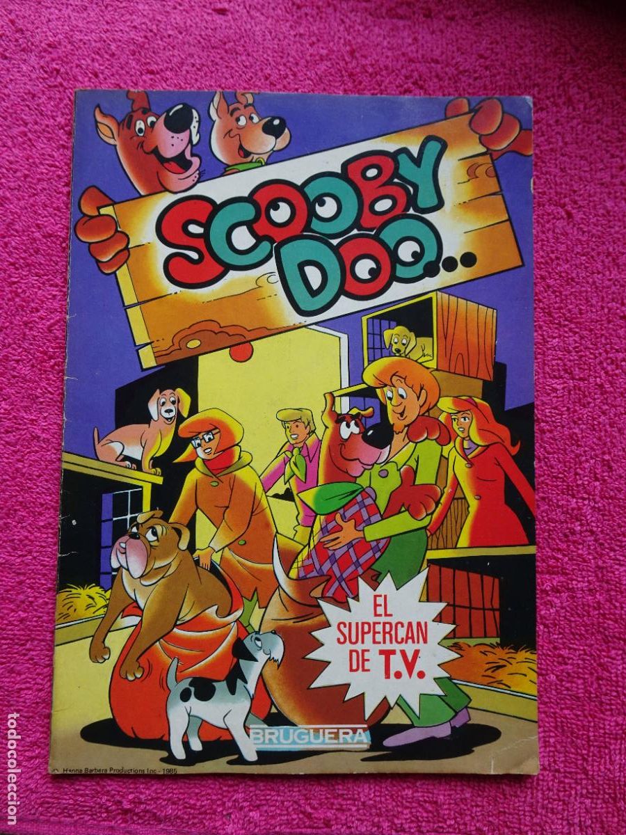 Tebeos: Scooby-Doo, el supercan de T.V.