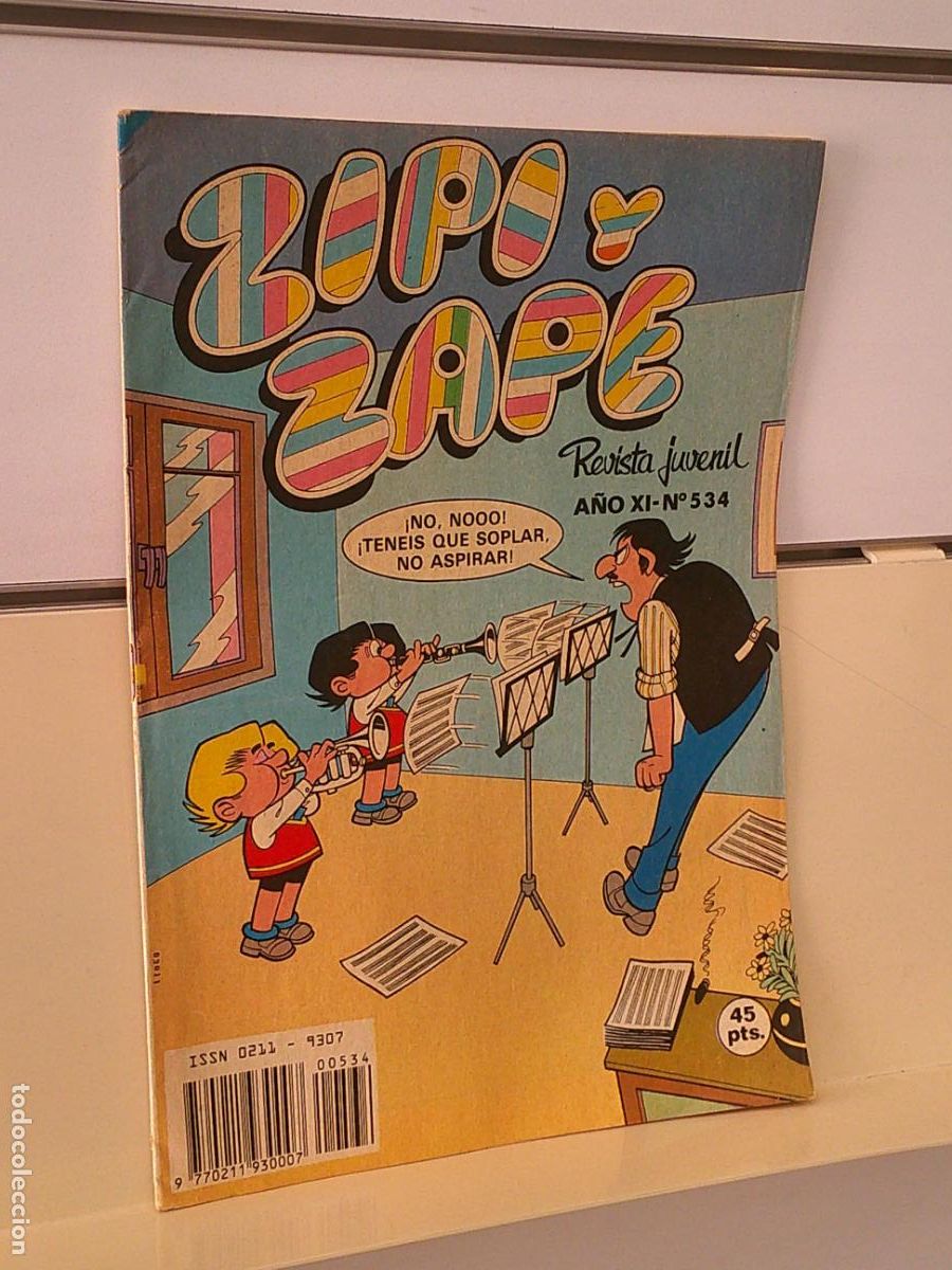 Tebeos: ZIPI Y ZAPE N&ordm; 534 - BRUGUERA