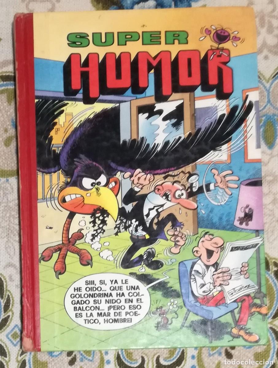 Giornalini: Comic Super Humor, Volumen 17 - Ediciones B, 1&ordf; edicion 1990