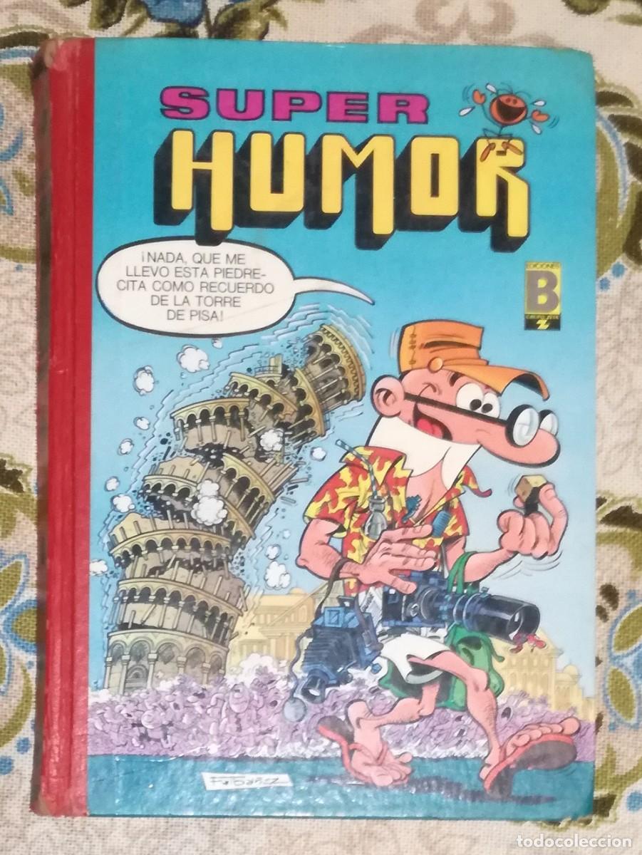 Tebeos: Comic Super Humor, Volumen 19 - Ediciones B, 1&ordf; edicion 1989
