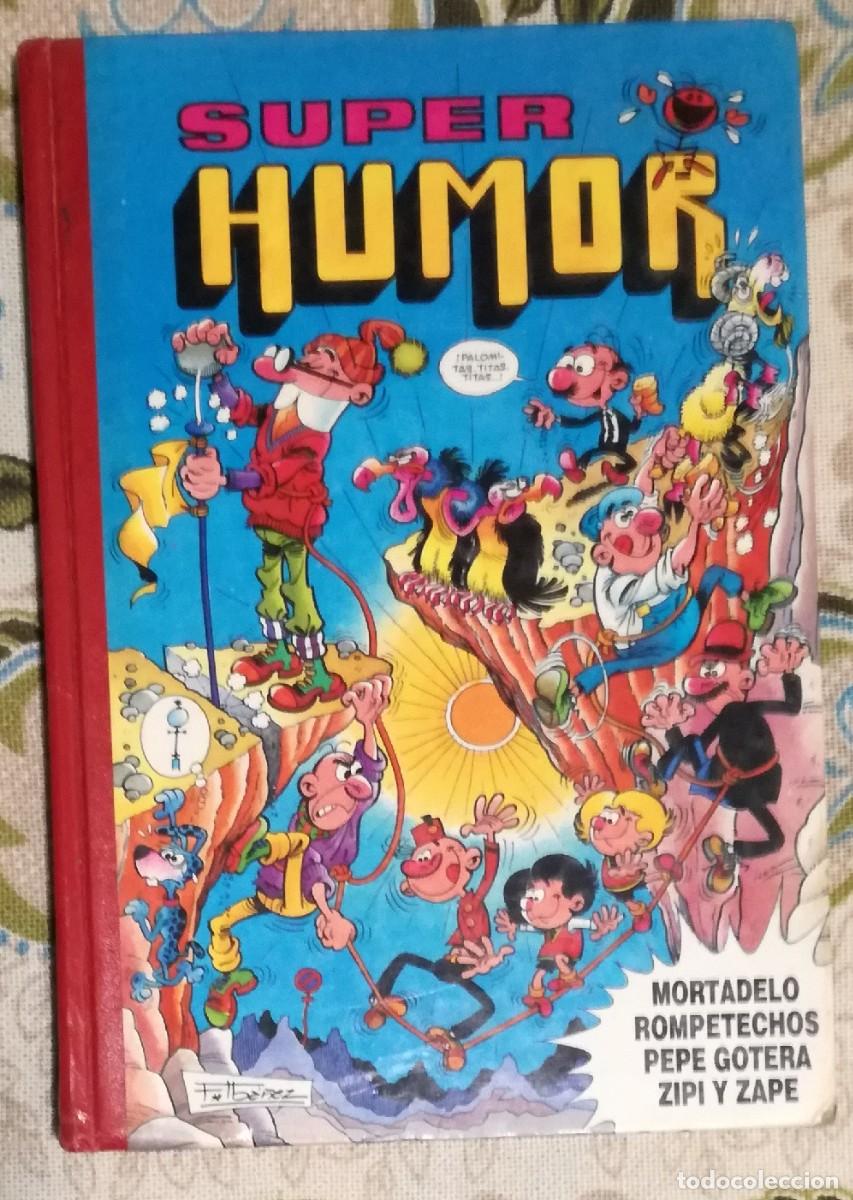 Giornalini: Comic Super Humor, Volumen 46 - Ediciones B, 1&ordf; edicion 1990