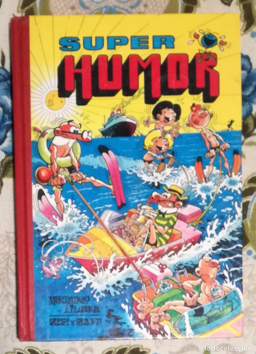 Giornalini: Comic Super Humor, Volumen 49 - Ediciones B, 1&ordf; edicion 1991