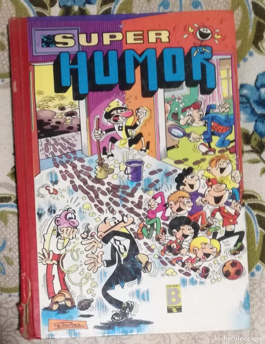 Giornalini: Comic Super Humor, Volumen 27 - Ediciones B, 1&ordf; edicion 1989