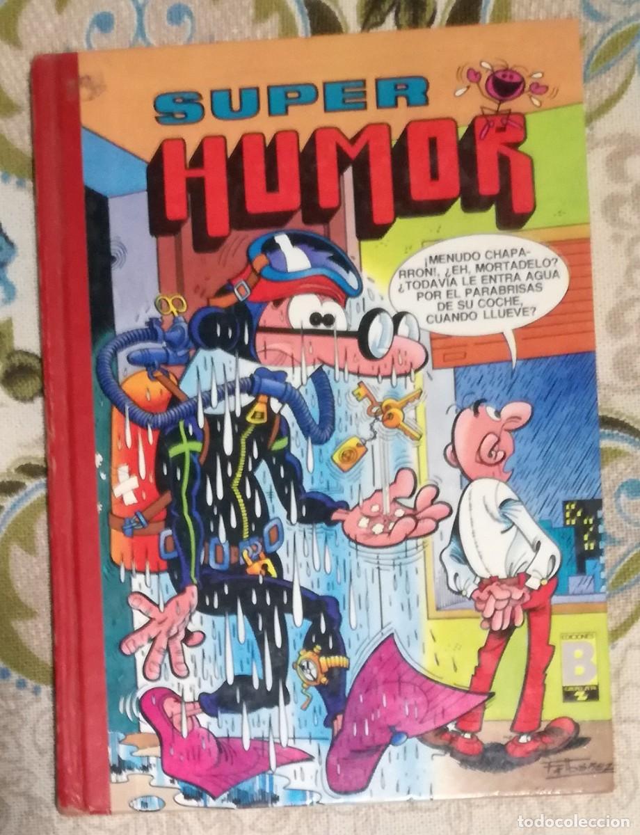 Giornalini: Comic Super Humor, Volumen 62 - Ediciones B, 1&ordf; edicion 1990