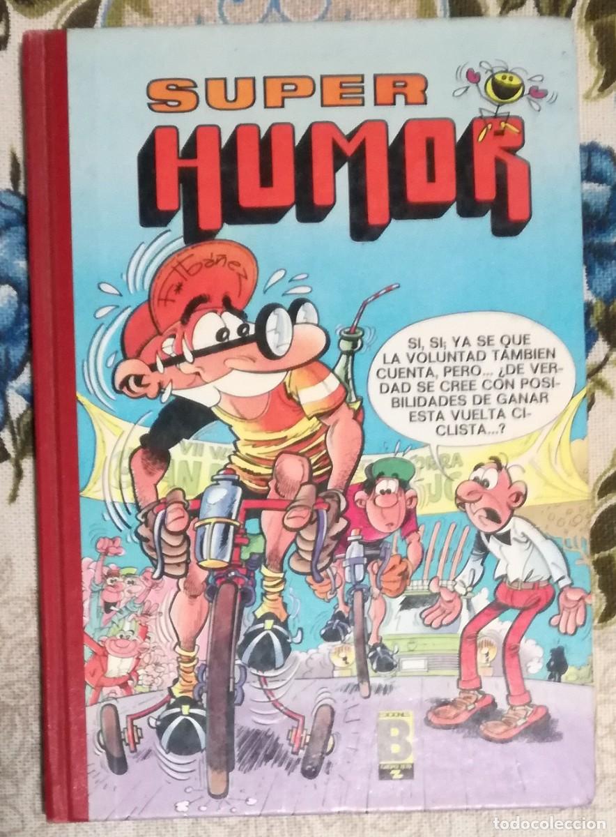 BDs: Comic Super Humor, Volumen 10 - Ediciones B, 2&ordf; edicion 1991