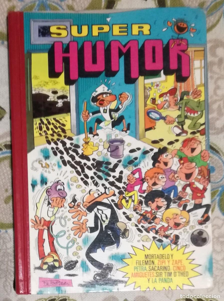 Giornalini: Comic Super Humor, Volumen ? - Editorial Bruguera, a&ntilde;o 1985