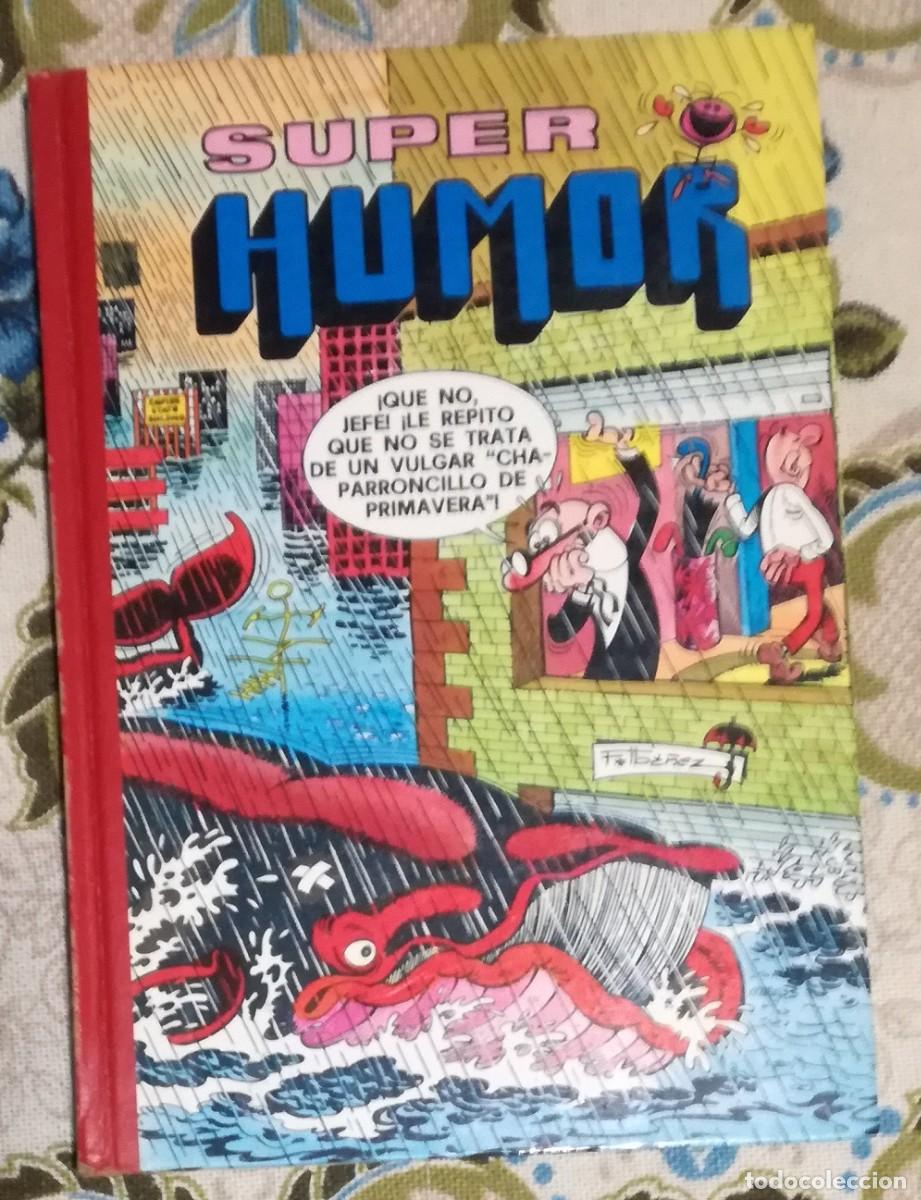 Giornalini: Comic Super Humor, Volumen 9 - Ediciones B, 1&ordf; edicion 1990