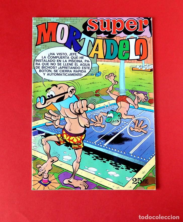 Tebeos: S&Uacute;PER MORTADELO - N&ordm; 43 - A&Ntilde;O 1975 - EDITORIAL BRUGUERA - 1&ordf; EDICI&Oacute;N - ORIGINAL