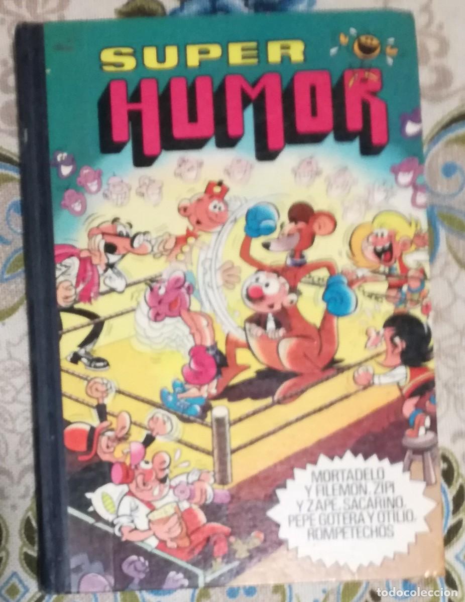 Giornalini: Comic Super Humor, Volumen VI - Editorial Bruguera, a&ntilde;o 1984