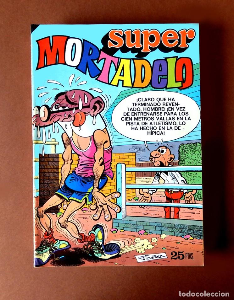 Tebeos: S&Uacute;PER MORTADELO - N&ordm; 42 - A&Ntilde;O 1975 - EDITORIAL BRUGUERA - 1&ordf; EDICI&Oacute;N - ORIGINAL