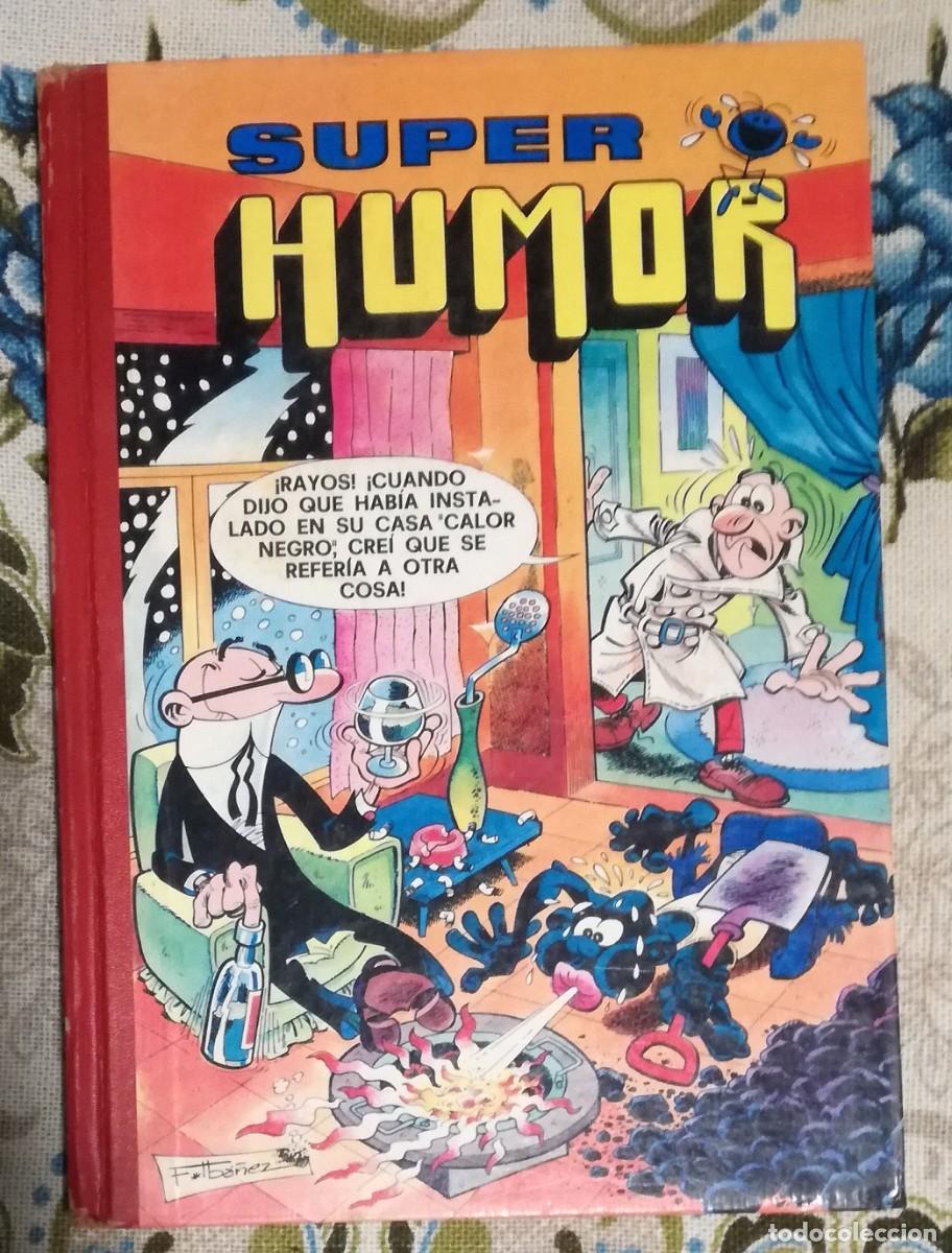 Giornalini: Comic Super Humor, Volumen 63 - Ediciones B, 1&ordf; edicion 1990