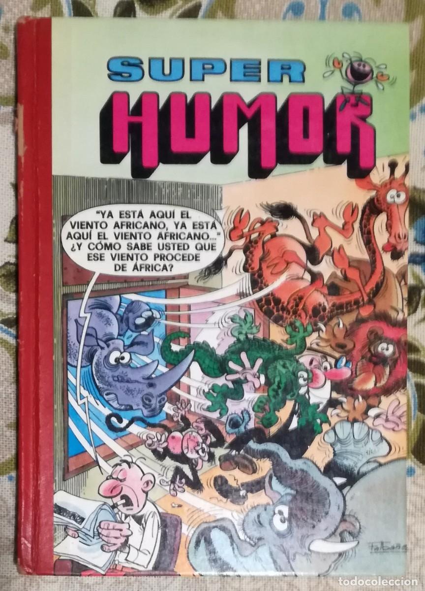 Giornalini: Comic Super Humor, Volumen 8 - Ediciones B, 1&ordf; edicion 1990