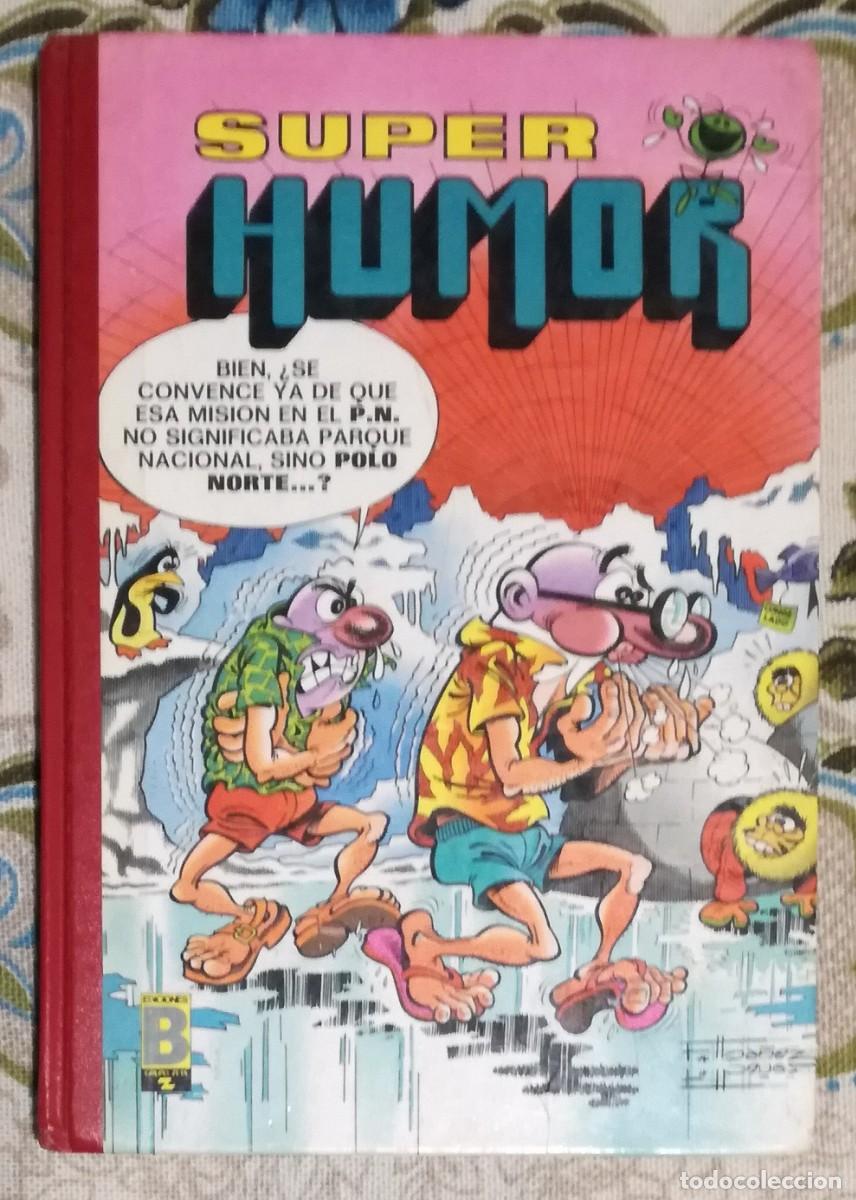Giornalini: Comic Super Humor, Volumen 56 - Ediciones B, 2&ordf; edicion 1990