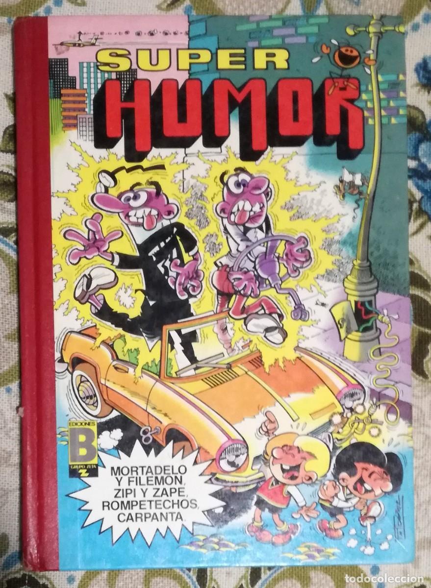 Giornalini: Comic Super Humor, Volumen 36 - Ediciones B, 1&ordf; edicion 1989