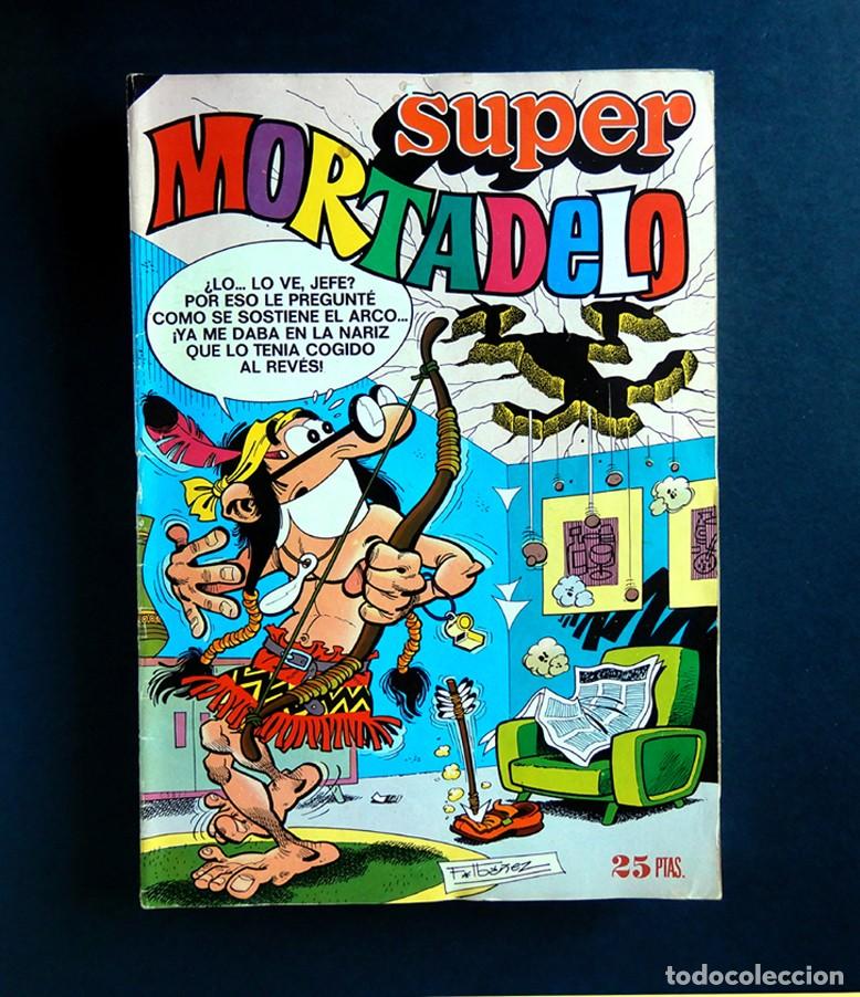 Tebeos: S&Uacute;PER MORTADELO - N&ordm; 38 - A&Ntilde;O 1975 - EDITORIAL BRUGUERA - 1&ordf; EDICI&Oacute;N - ORIGINAL