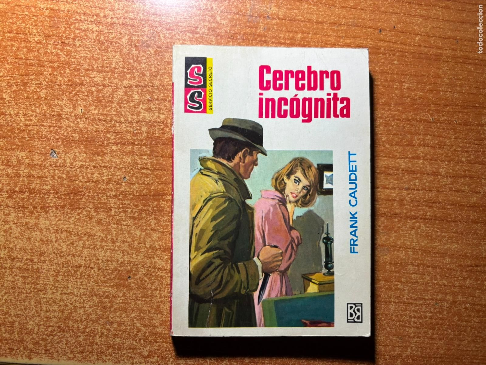 Tebeos: SERVICIO SECRETO N&ordm; 969 EDITORIAL BRUGUERA