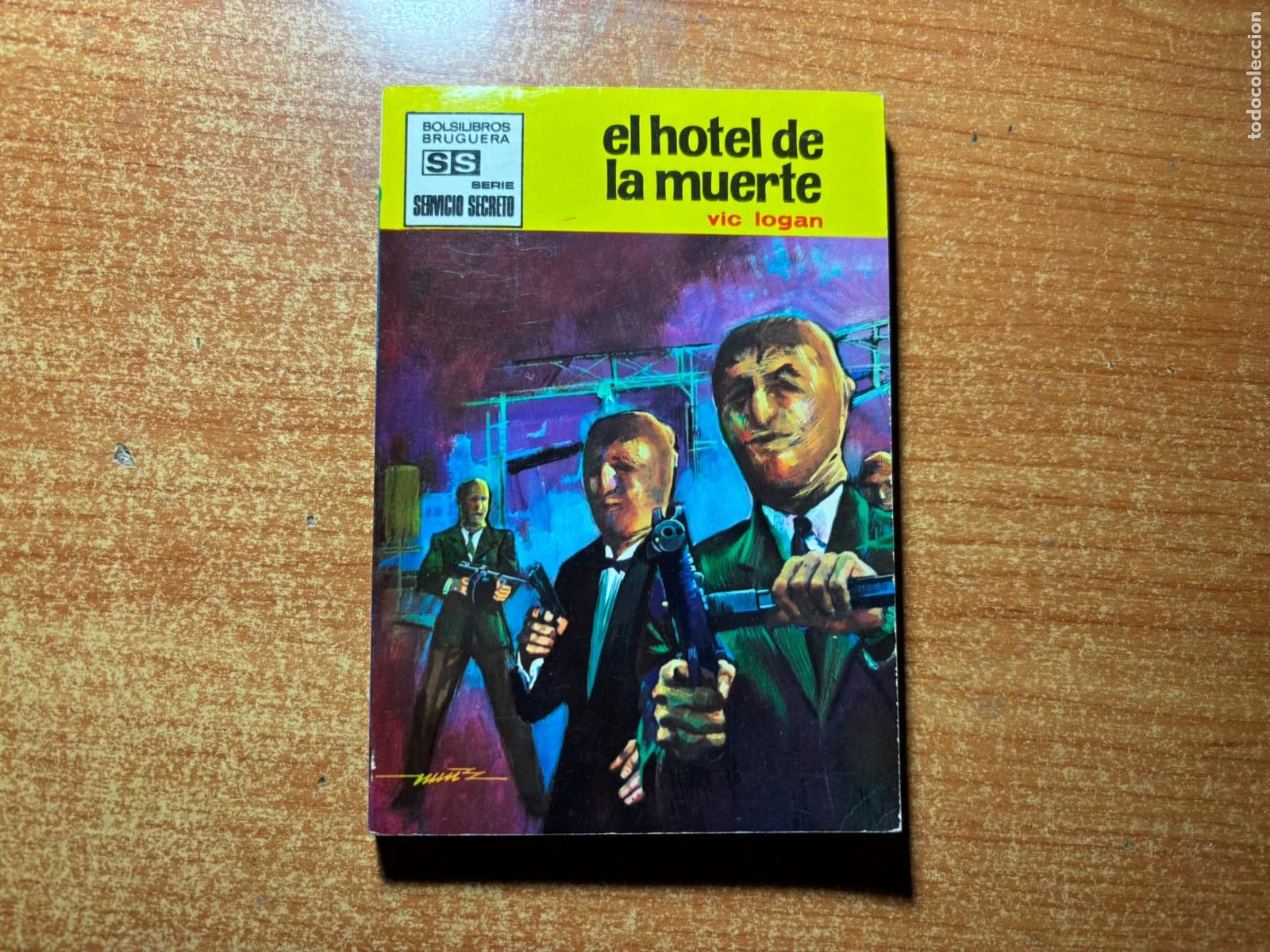 Tebeos: SERVICIO SECRETO N&ordm; 1017 EDITORIAL BRUGUERA