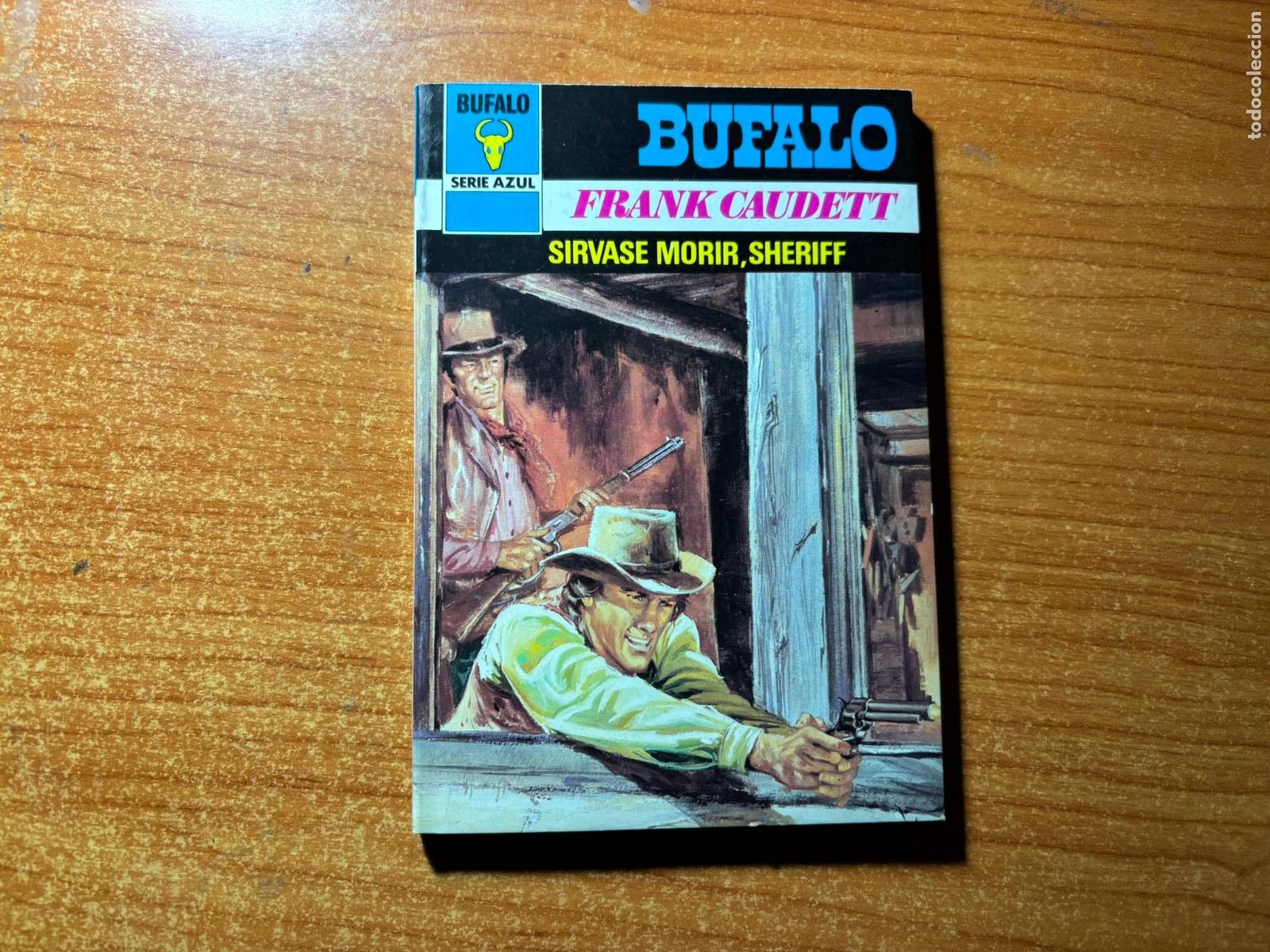Tebeos: BUFALO N&ordm; 494 EDITORIAL BRUGUERA