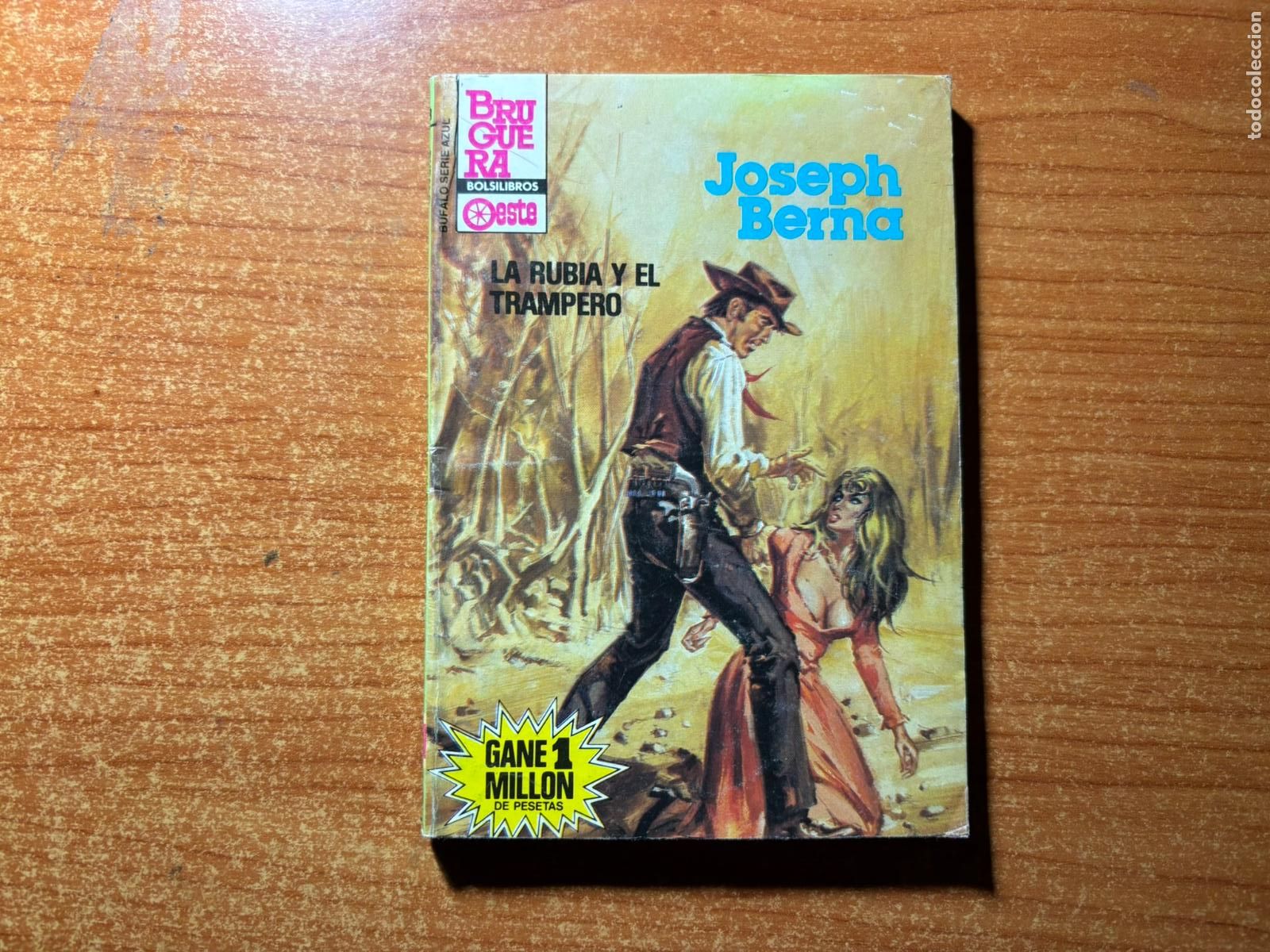 Tebeos: BUFALO N&ordm; 663 EDITORIAL BRUGUERA
