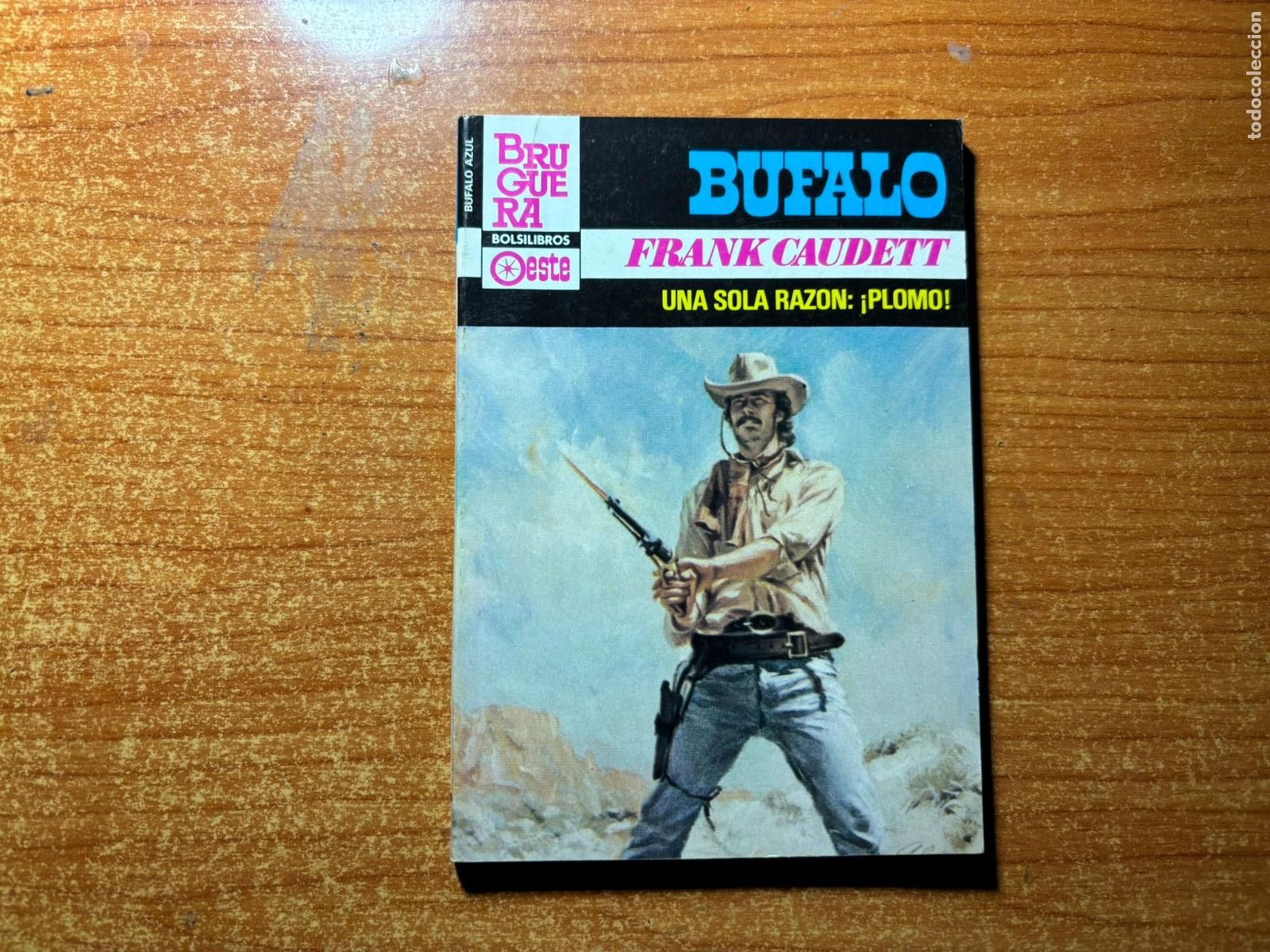 Tebeos: BUFALO N&ordm; 601 EDITORIAL BRUGUERA