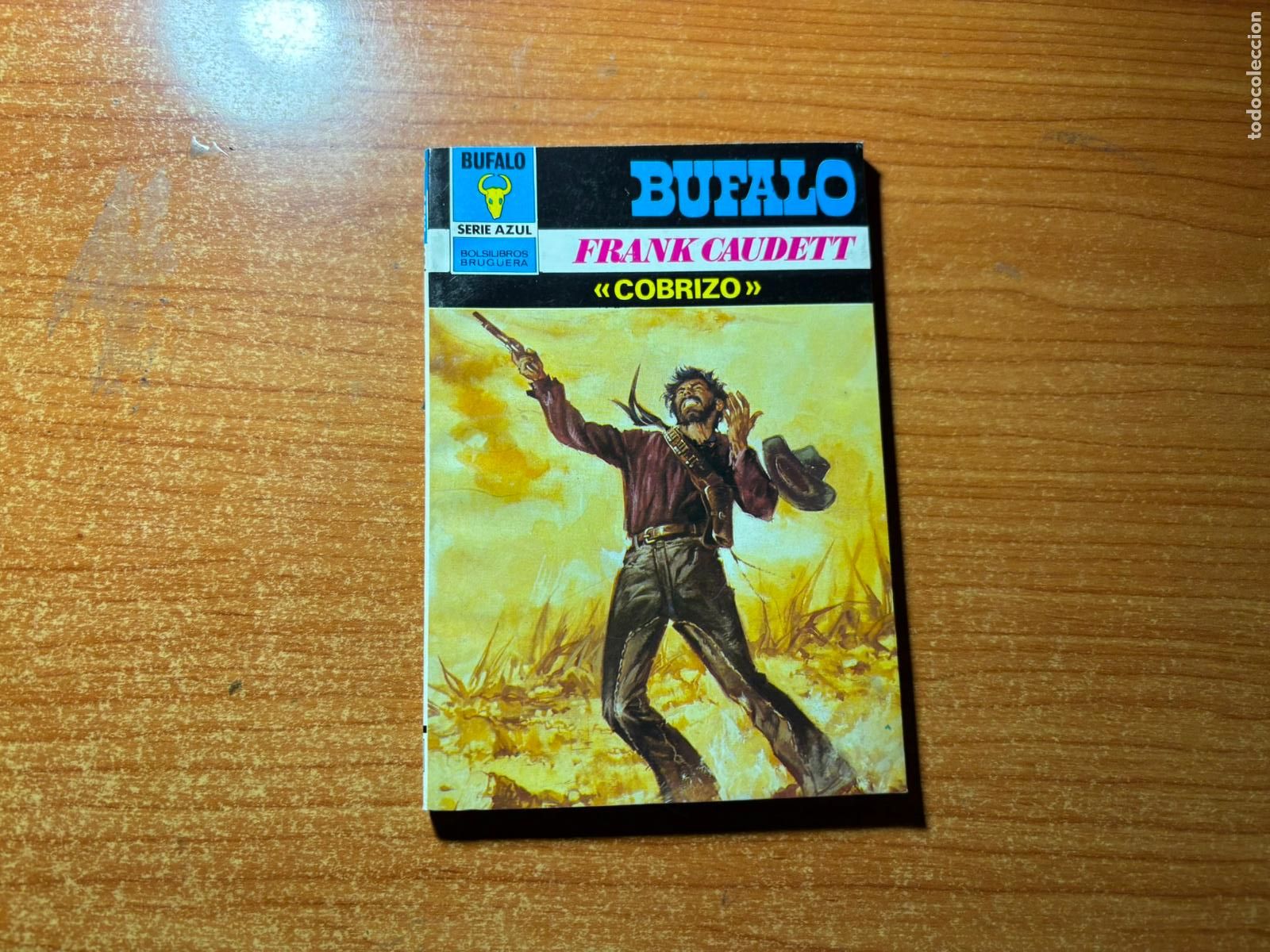 Tebeos: BUFALO N&ordm; 566 EDITORIAL BRUGUERA