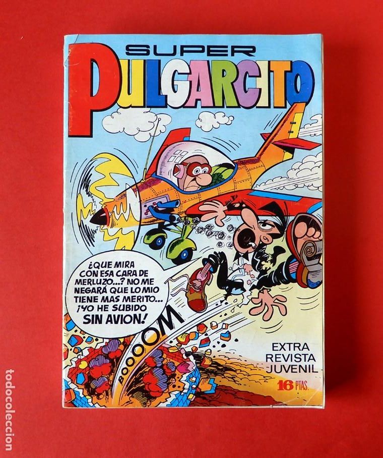 Tebeos: S&Uacute;PER PULGARCITO - N&ordm; 28 - A&Ntilde;O 1973 - EDITORIAL BRUGUERA - 1&ordf; EDICI&Oacute;N - ORIGINAL