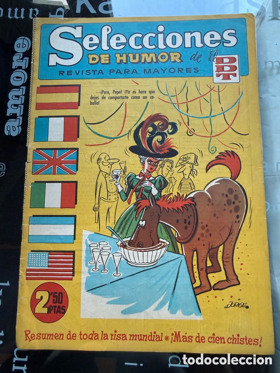 Tebeos: SELECCIONES DE HUMOR DE. DDT. N 79