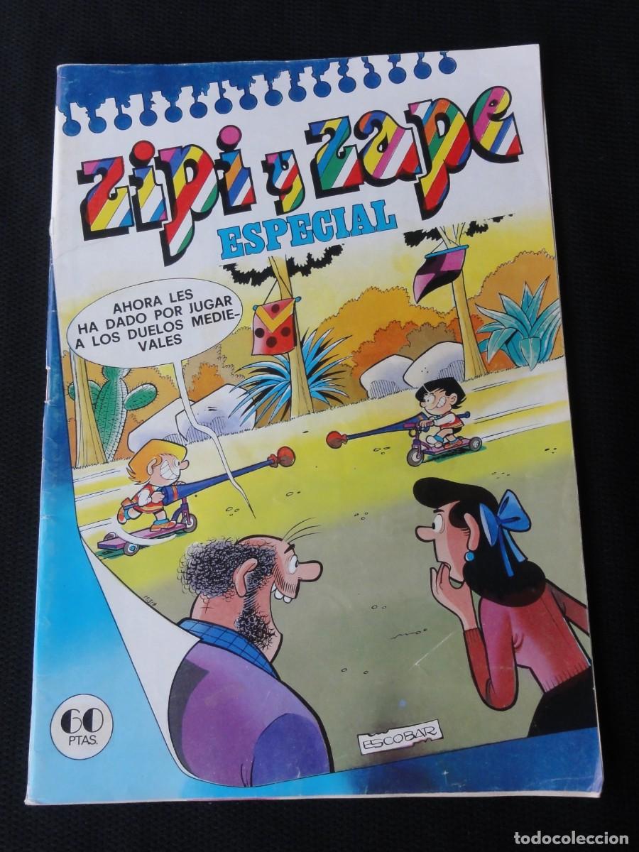 Tebeos: ZIPI Y ZAPE ESPECIAL. N&ordm; 17. EDITORIAL. BRUGUERA. 1986. C-49