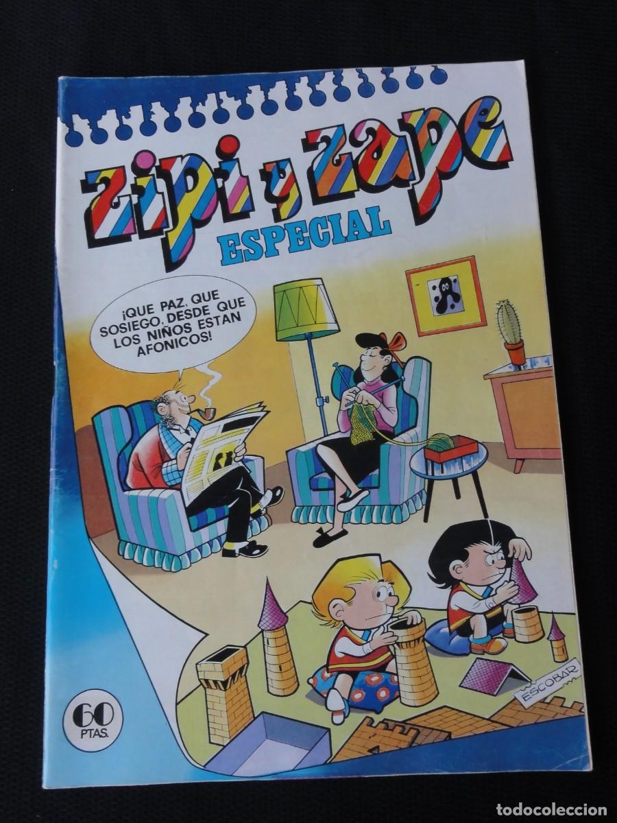 Tebeos: ZIPI Y ZAPE ESPECIAL. N&ordm; 18. EDITORIAL. BRUGUERA. 1986. C-49