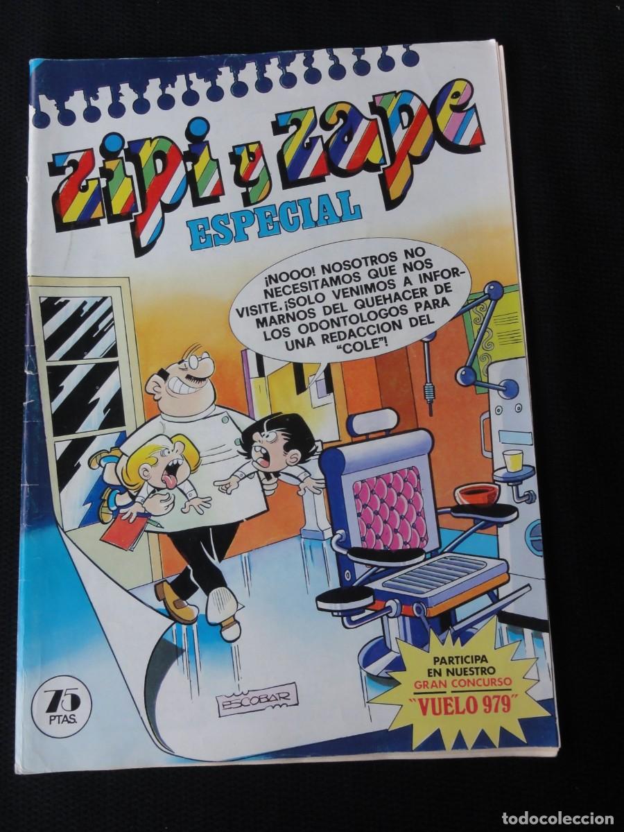 Tebeos: ZIPI Y ZAPE ESPECIAL. N&ordm; 22. EDITORIAL. BRUGUERA. 1986. C-49