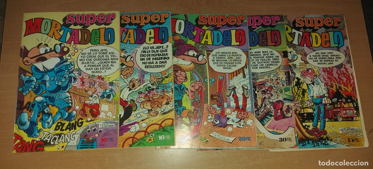 Tebeos: Lote revistas mortadelo lote reservado v*****ll