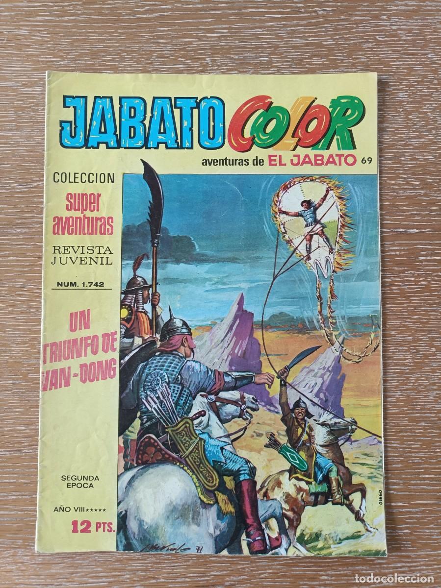 Tebeos: C&Oacute;MIC EDITORIAL BRUGUERA - EL JABATO N&ordm; 69 - UN TRIUNFO DE VAN-DONG