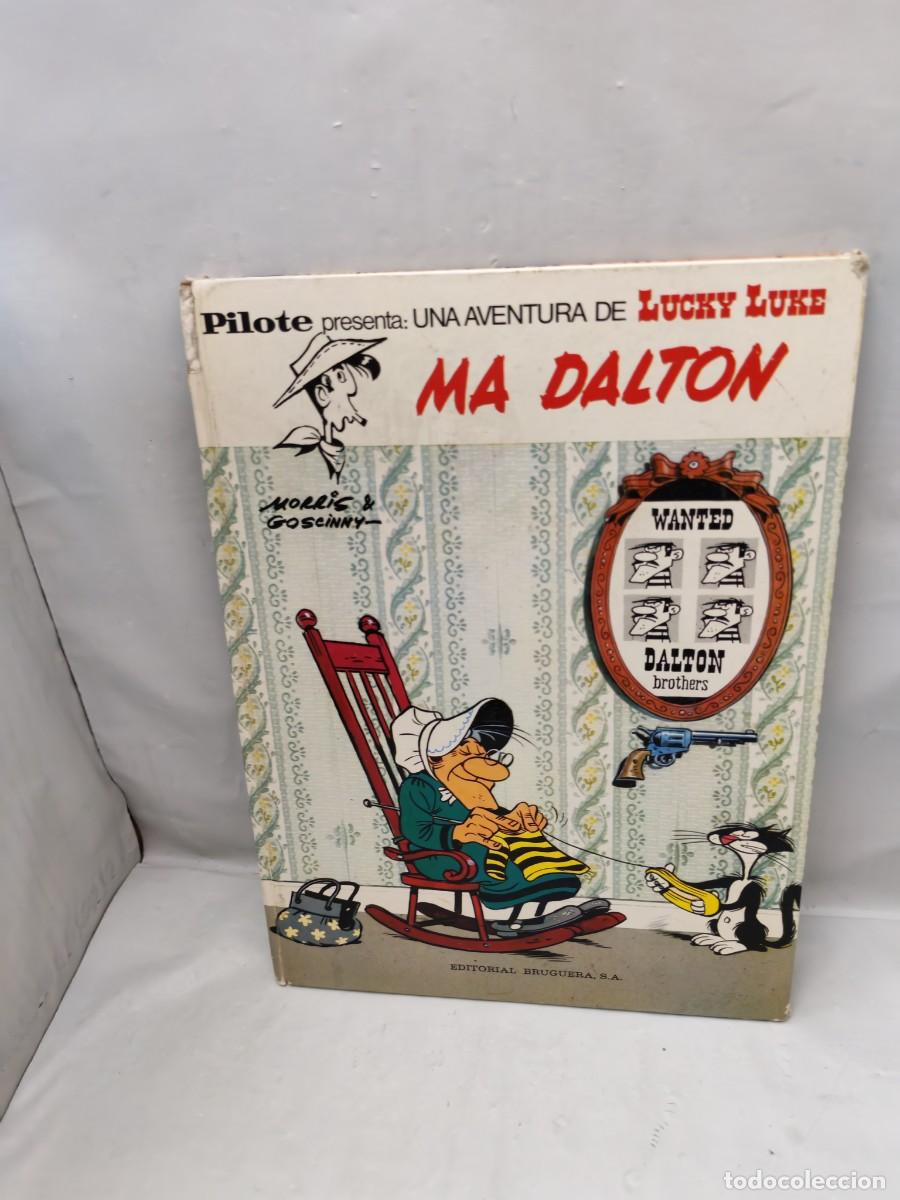 Comics: PILOTE. Una Aventura de Lucky Luke: MA DALTON (Primera edici&oacute;n, tapa dura)