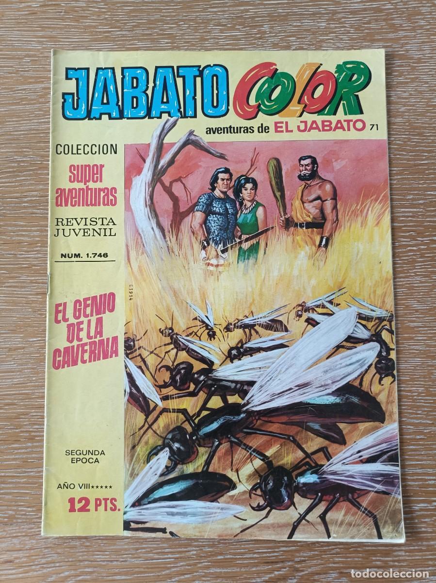 Giornalini: C&Oacute;MIC EDITORIAL BRUGUERA - EL JABATO N&ordm; 71 - EL GENIO DE LA CAVERNA