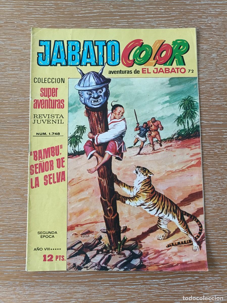 Giornalini: C&Oacute;MIC EDITORIAL BRUGUERA - EL JABATO N&ordm; 72 - BAMBU, SE&Ntilde;OR DE LA SELVA