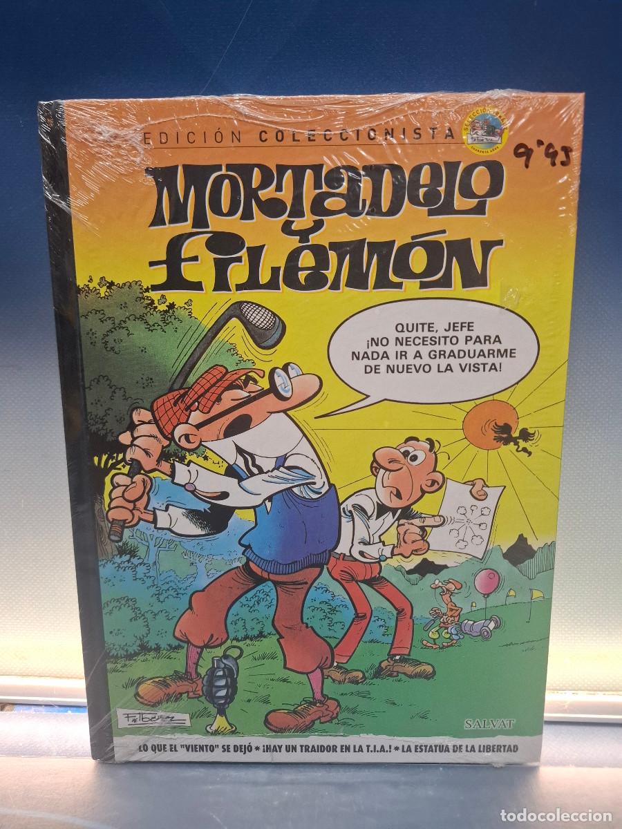 Tebeos: Edici&oacute;n Coleccionista Mortadelo y filem&oacute;n 11