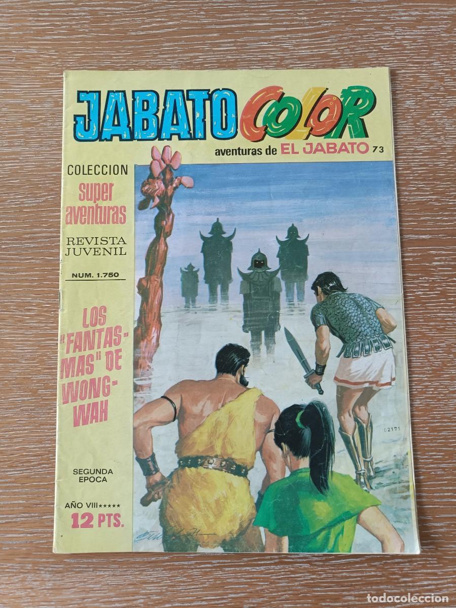 Comics: C&Oacute;MIC EDITORIAL BRUGUERA - EL JABATO N&ordm; 73 - LOS FANTASMAS DE WONG-WAH