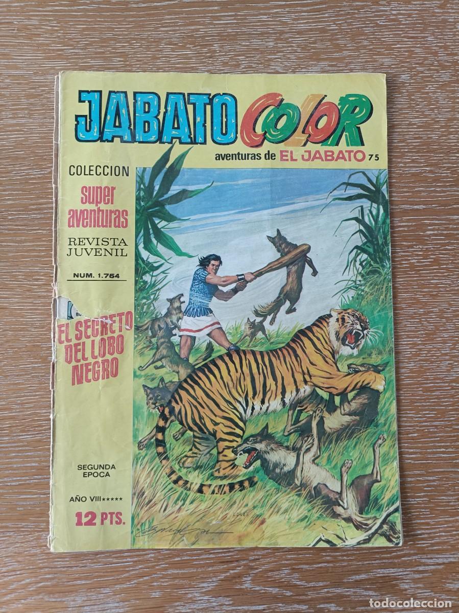 Giornalini: C&Oacute;MIC EDITORIAL BRUGUERA - EL JABATO N&ordm; 75 - EL SECRETO DEL LOBO NEGRO