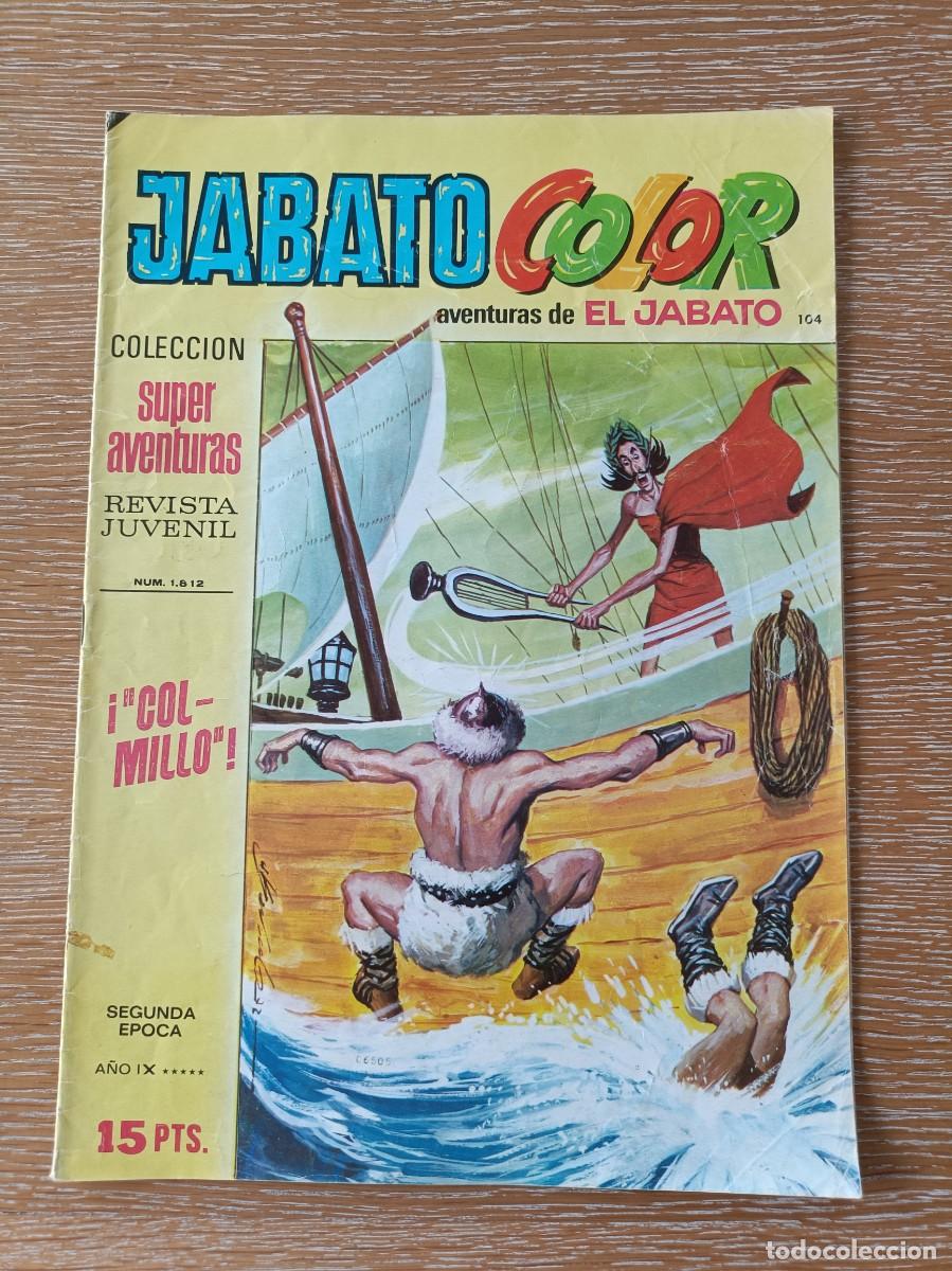 Comics: C&Oacute;MIC EDITORIAL BRUGUERA - EL JABATO N&ordm; 104 - COLMILLO