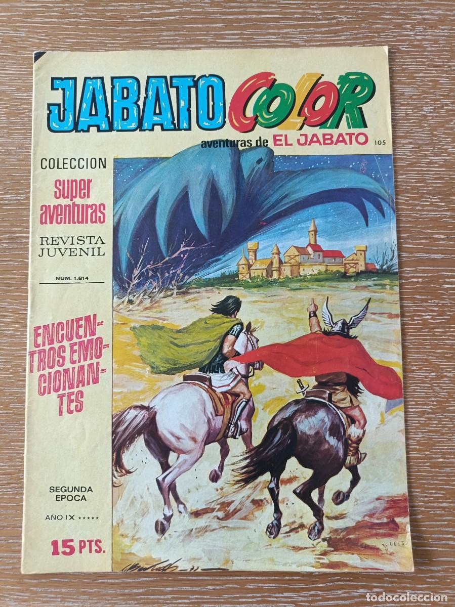 Giornalini: C&Oacute;MIC EDITORIAL BRUGUERA - EL JABATO N&ordm; 105 - ENCUENTROS EMOCIONANTES