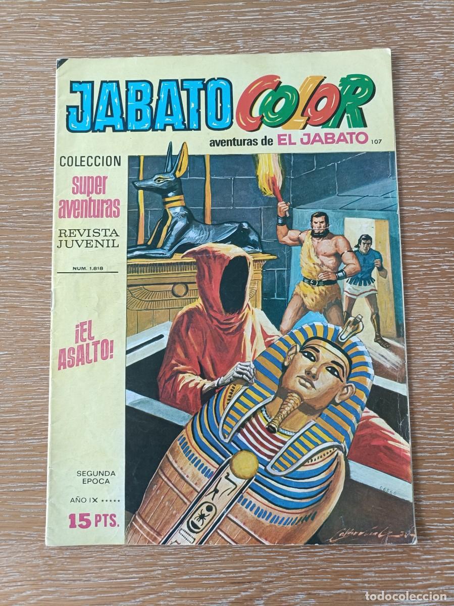 Giornalini: C&Oacute;MIC EDITORIAL BRUGUERA - EL JABATO N&ordm; 107 - EL ASALTO