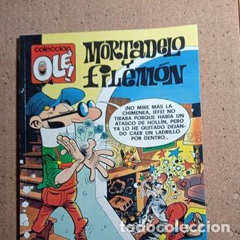 Livros de Banda Desenhada: TEBEO DE OLE MORTADELO Y FILEMON DEL A&Ntilde;O 1992 N&ordm; 260 - M. 284