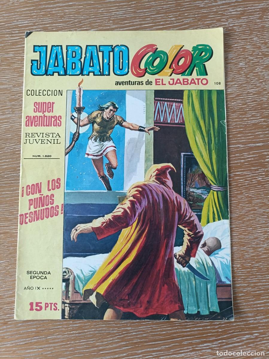 Giornalini: C&Oacute;MIC EDITORIAL BRUGUERA - EL JABATO N&ordm; 108 - CON LOS PU&Ntilde;OS DESNUDOS