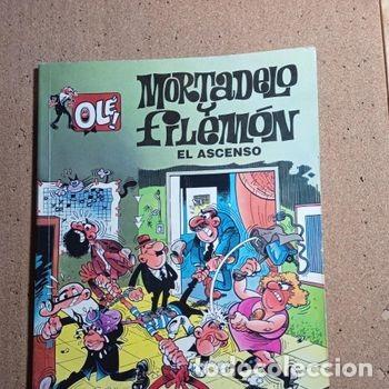 Tebeos: TEBEO DE OLE MORTADELO Y FILEMON EN EL ASCENSO DEL A&Ntilde;O 1992 N&ordm; 4