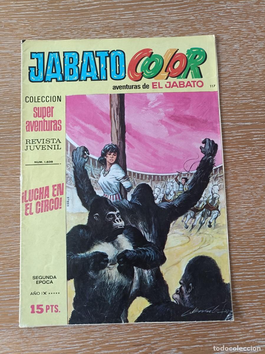 Giornalini: C&Oacute;MIC EDITORIAL BRUGUERA - EL JABATO N&ordm; 117 - LUCHA EN EL CIRCO