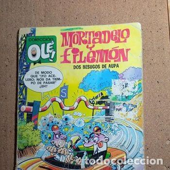 Tebeos: TEBEO DE OLE MORTADELO Y FILEMON EN DOS BESUGOS DE AUPA DEL A&Ntilde;O 1985 N&ordm; 162