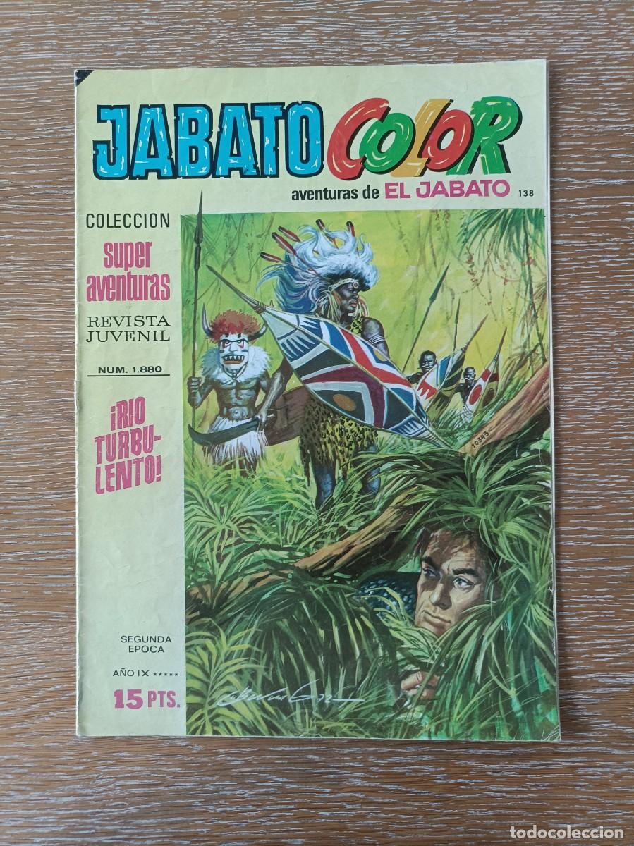 Giornalini: C&Oacute;MIC EDITORIAL BRUGUERA - EL JABATO N&ordm; 138 - RIO TURBULENTO