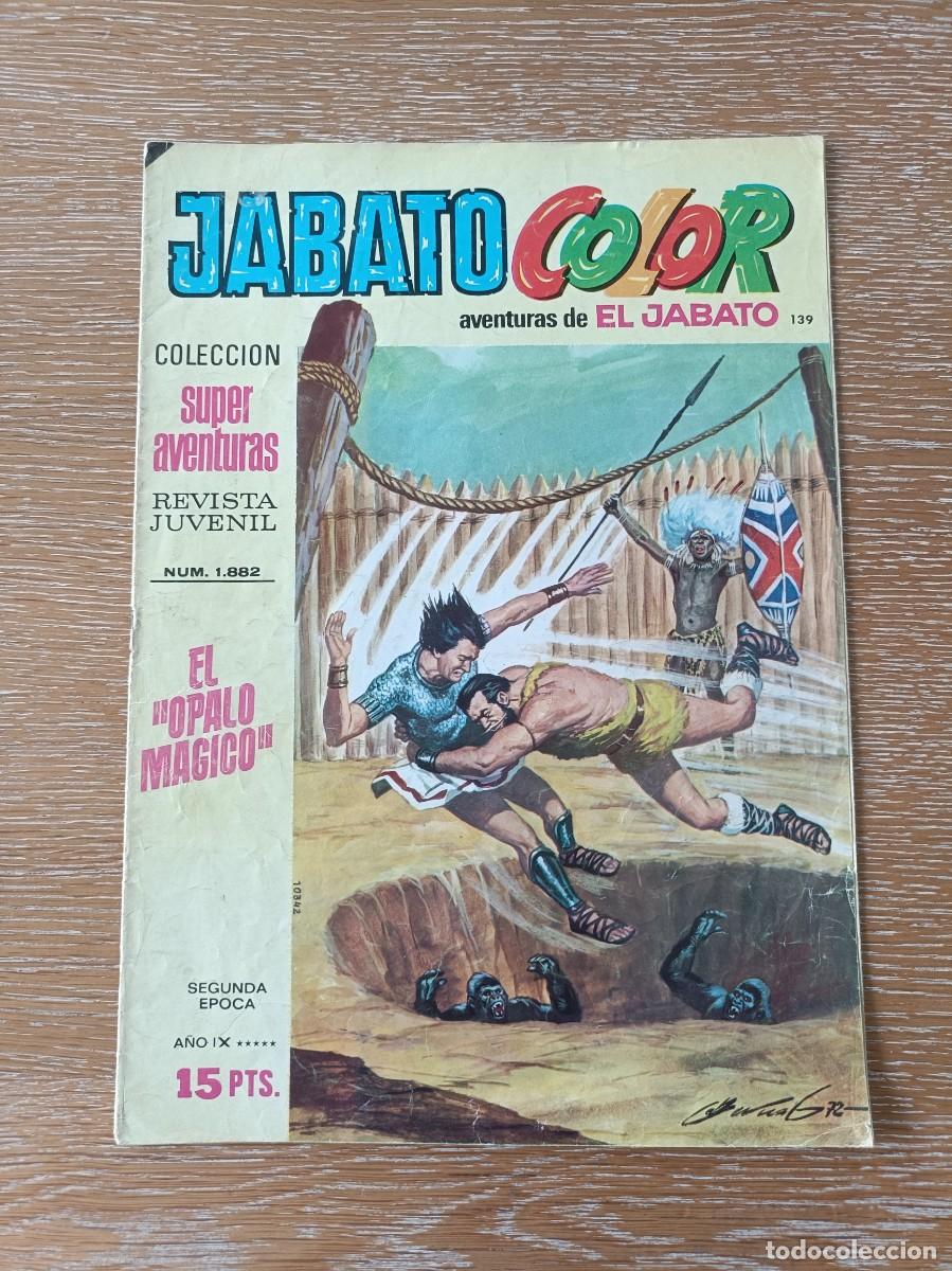 Giornalini: C&Oacute;MIC EDITORIAL BRUGUERA - EL JABATO N&ordm; 139 - EL &Oacute;PALO M&Aacute;GICO